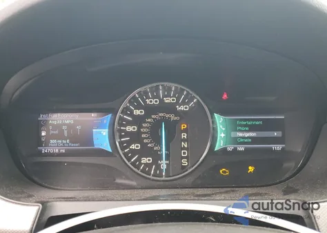 2013 Ford Edge Sel из США, поврежденный, VIN 2FMDK4JC0DBB50945